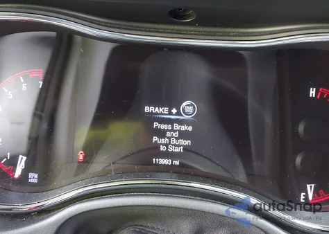 2014 Dodge Durango Limited z USA, uszkodzony, nr VIN 1C4RDJDG1EC345228